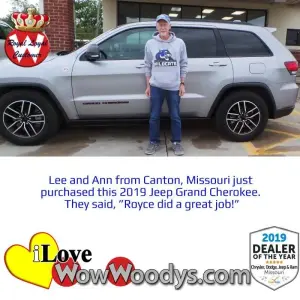 Lee and Ann - Wow Woody's