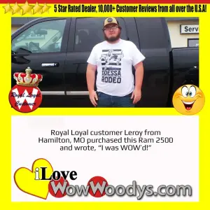 Leroy - Wow Woody's
