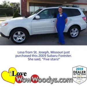 Lesa - Wow Woody's