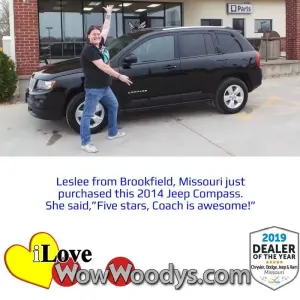 Leslee - Wow Woody's