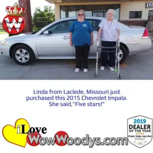 Linda - Wow Woody's