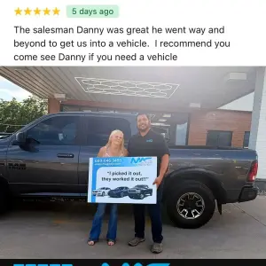 A Truck, A Great Team, and a New Chapter: Linda & James’ 2017 Ram 1500 Story