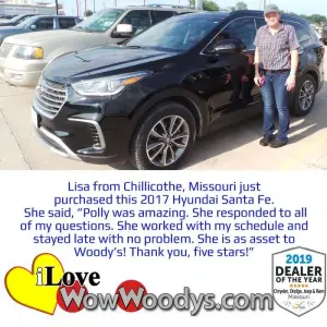 Lisa - Wow Woody's