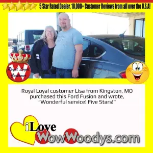 Lisa - Wow Woody's