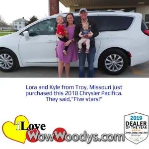 Lora and Kyle - Wow Woody's