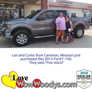 Lori and Curtis - Wow Woody's