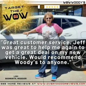 Lori - Wow Woody's