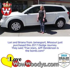 Lori and Briana - Wow Woody's