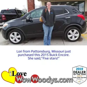 Lori - Wow Woody's