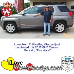 Lorna - Wow Woody's