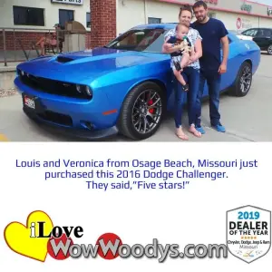 Louis and Veronica - Wow Woody's