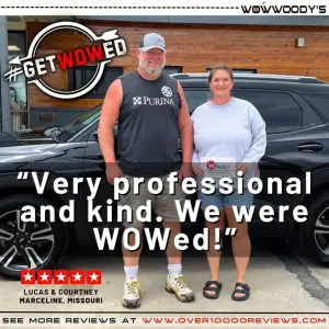 Lucas & Courtney - Wow Woody's