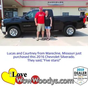 Lucas and Courtney - Wow Woody's