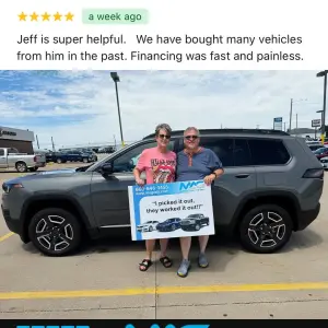 Brand-New Adventures Await: Gary & Lucinda’s 2026 Jeep Cherokee Story