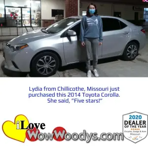 Lydia - Wow Woody's