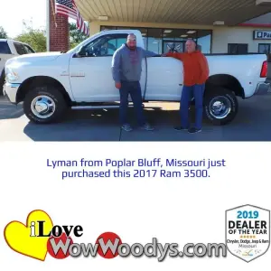 Lyman - Wow Woody's