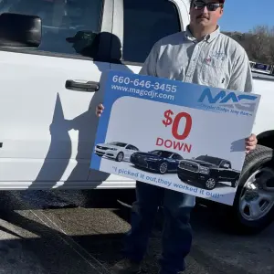 Testimonial from MSC Services from El Dorado, KS to MAG CDJR