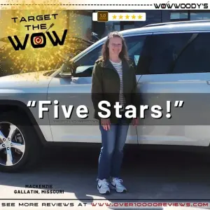 Mackenzie - Wow Woody's