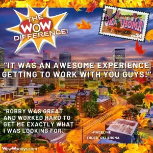 Madeline - Wow Woody's