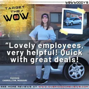 Madison - Wow Woody's