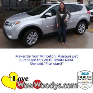 Makenzie - Wow Woody's