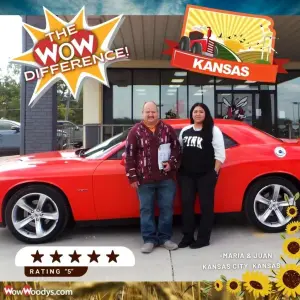 Maria & Juan - Wow Woody's