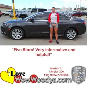 Mariah C. Fort Riley, KANSAS - Wow Woody's