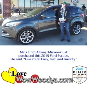 Mark - Wow Woody's