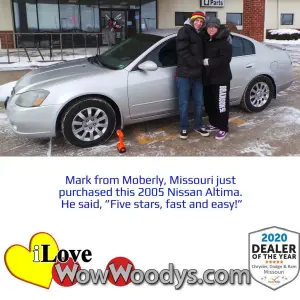 Mark - Wow Woody's