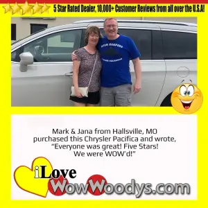 Mark & Jana - Wow Woody's