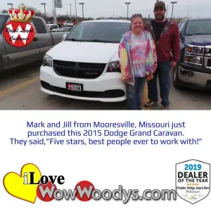 Mark and Jill - Wow Woody's