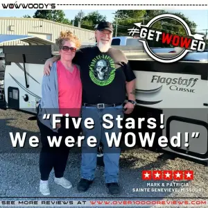 Mark & Patricia - Wow Woody's