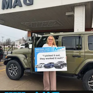 From Marceline to MAG CDJR: Mark & Cathy’s Jeep Wrangler Story Worth the Drive