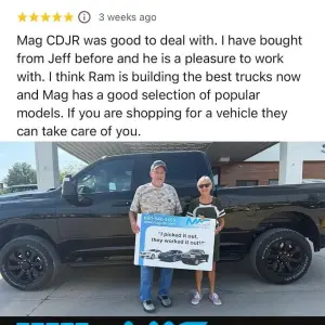 Twice the Trust, Double the Truck Power: Mark & Diane’s BRAND-NEW 2026 Ram 2500 at MAG CDJR