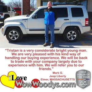 Mark G. Elmer, MASSACHUSETTS - Wow Woody's