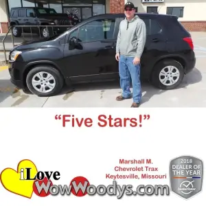 Marshall M. Keytesville, Missouri - Wow Woody's