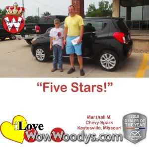 Marshall M. Keytesville, Missouri - Wow Woody's