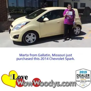 Marta - Wow Woody's