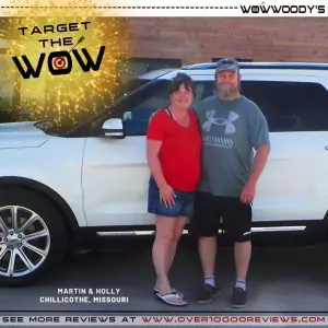 Martin & Holly - Wow Woody's