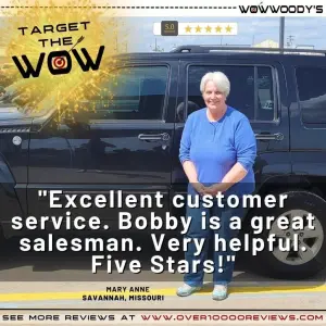 Mary Anne - Wow Woody's