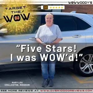 Mary Lou - Wow Woody's