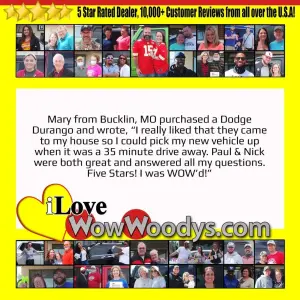 Mary - Wow Woody's
