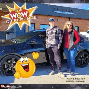 Mary & Orlando - Wow Woody's