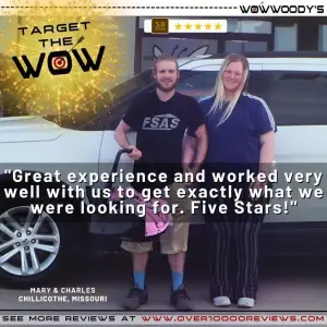 Mary & Charles - Wow Woody's