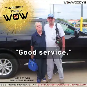 Mary & Steven - Wow Woody's