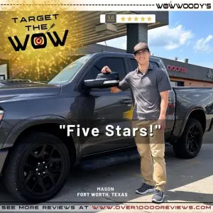 Mason - Wow Woody's