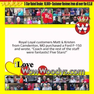 Matt & Kristen - Wow Woody's