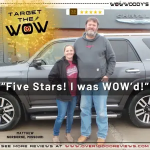 Matthew - Wow Woody's