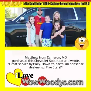 Matthew - Wow Woody's