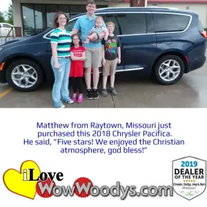 Matthew - Wow Woody's